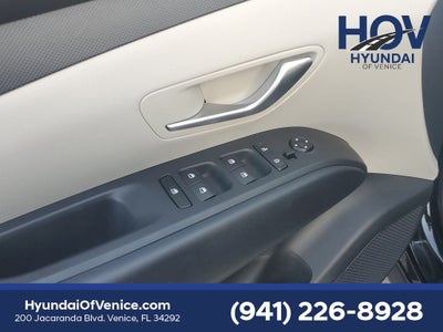 2024 Hyundai TUCSON HYBRID Blue