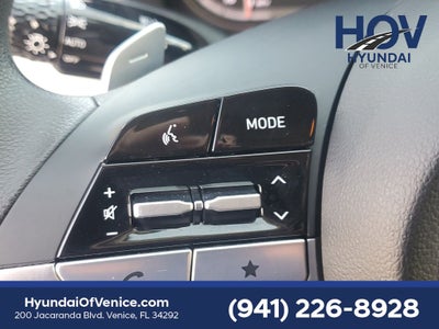 2024 Hyundai TUCSON HYBRID Blue