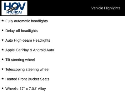 2024 Hyundai TUCSON HYBRID Blue