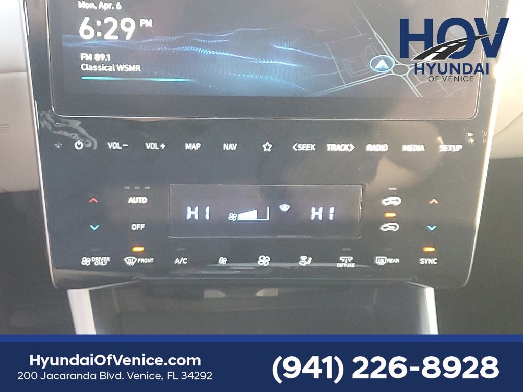 2024 Hyundai TUCSON HYBRID Blue