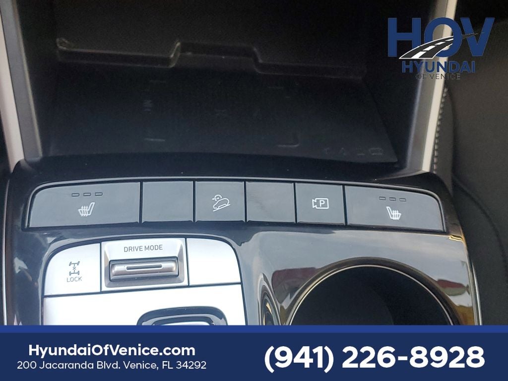 2024 Hyundai TUCSON HYBRID Blue