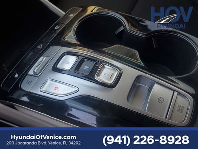2024 Hyundai TUCSON HYBRID Blue