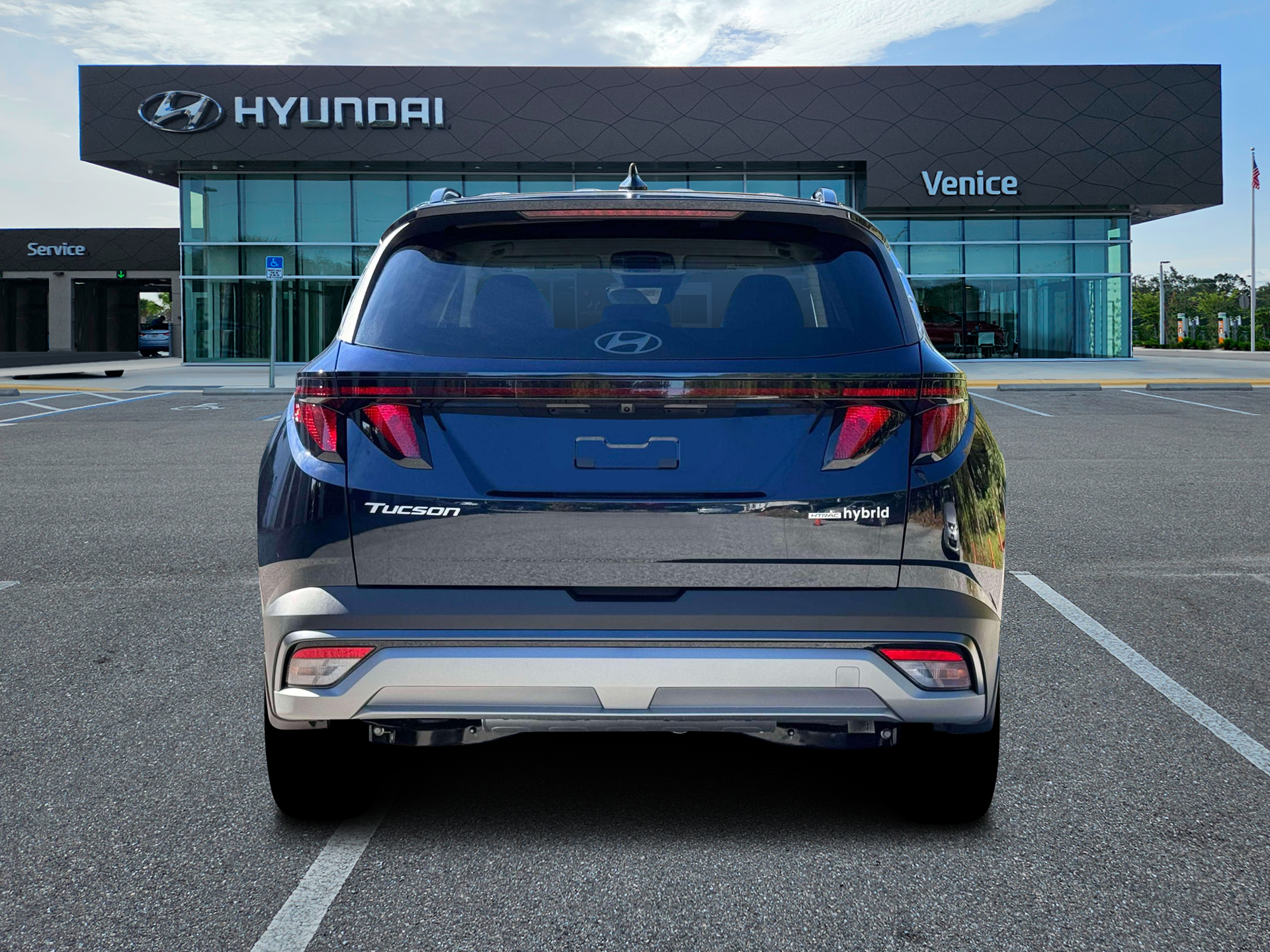 2026 Hyundai TUCSON HYBRID SEL AWD