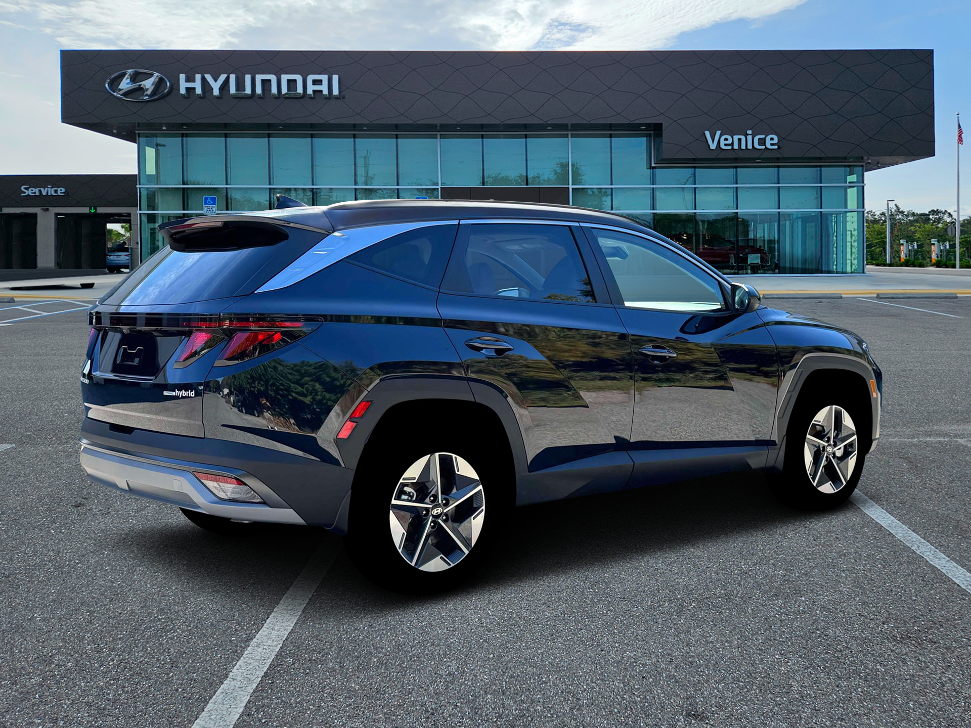 2026 Hyundai TUCSON HYBRID SEL AWD