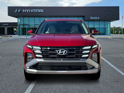 2026 Hyundai TUCSON HYBRID SEL AWD