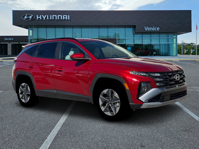 2026 Hyundai TUCSON HYBRID SEL AWD
