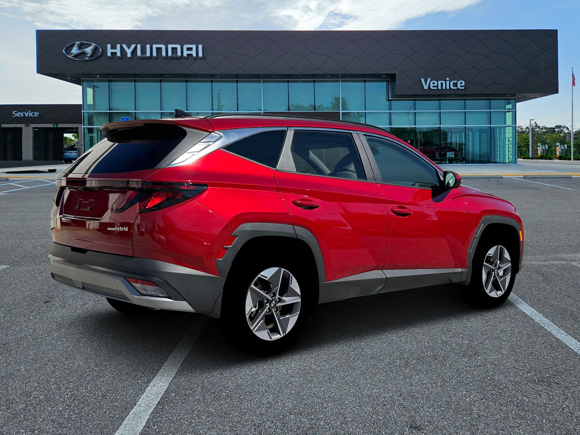 2026 Hyundai TUCSON HYBRID SEL AWD