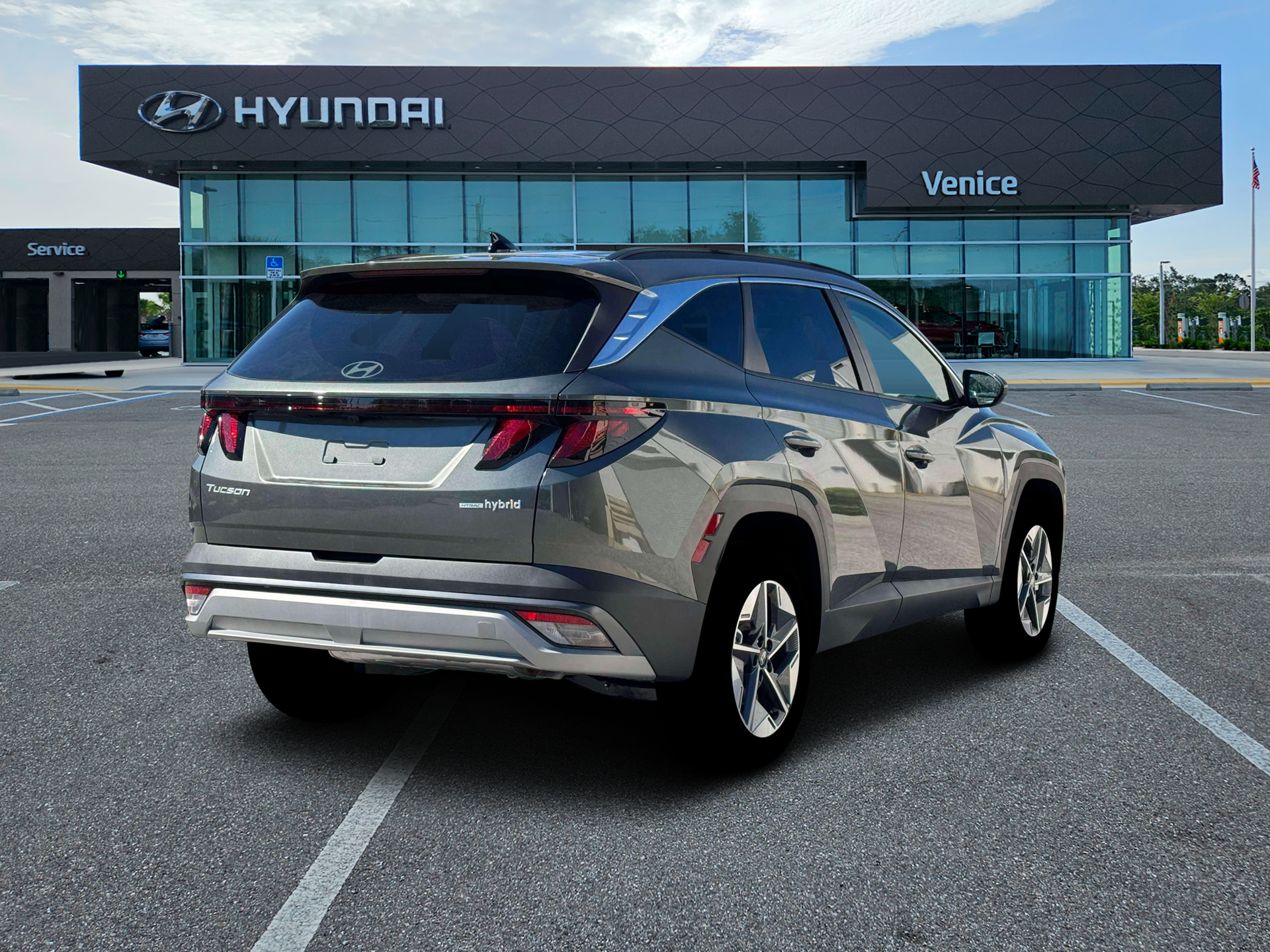 2026 Hyundai TUCSON HYBRID SEL AWD