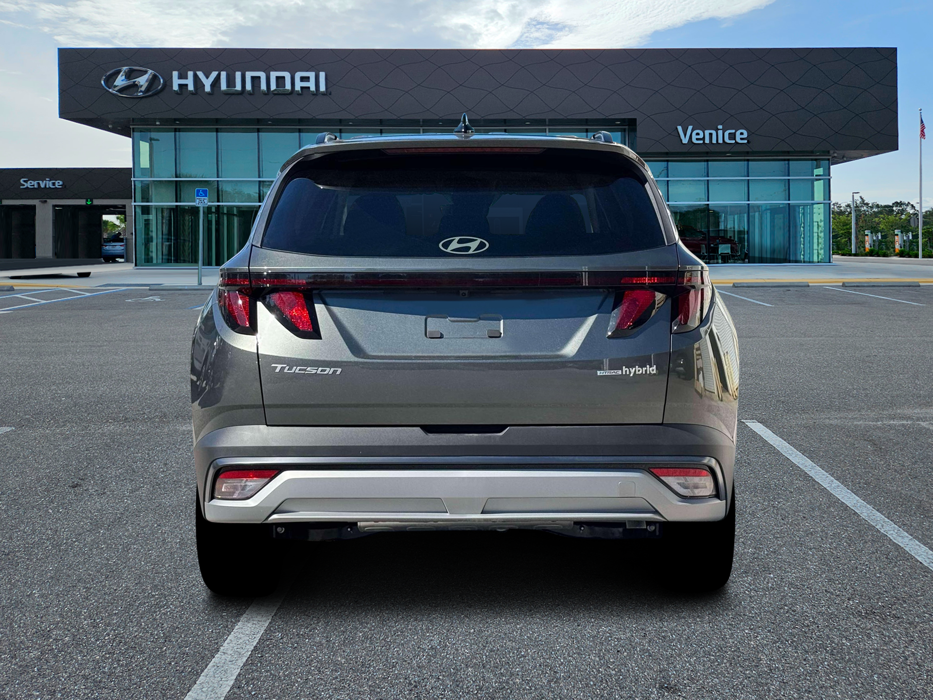 2026 Hyundai TUCSON HYBRID SEL AWD