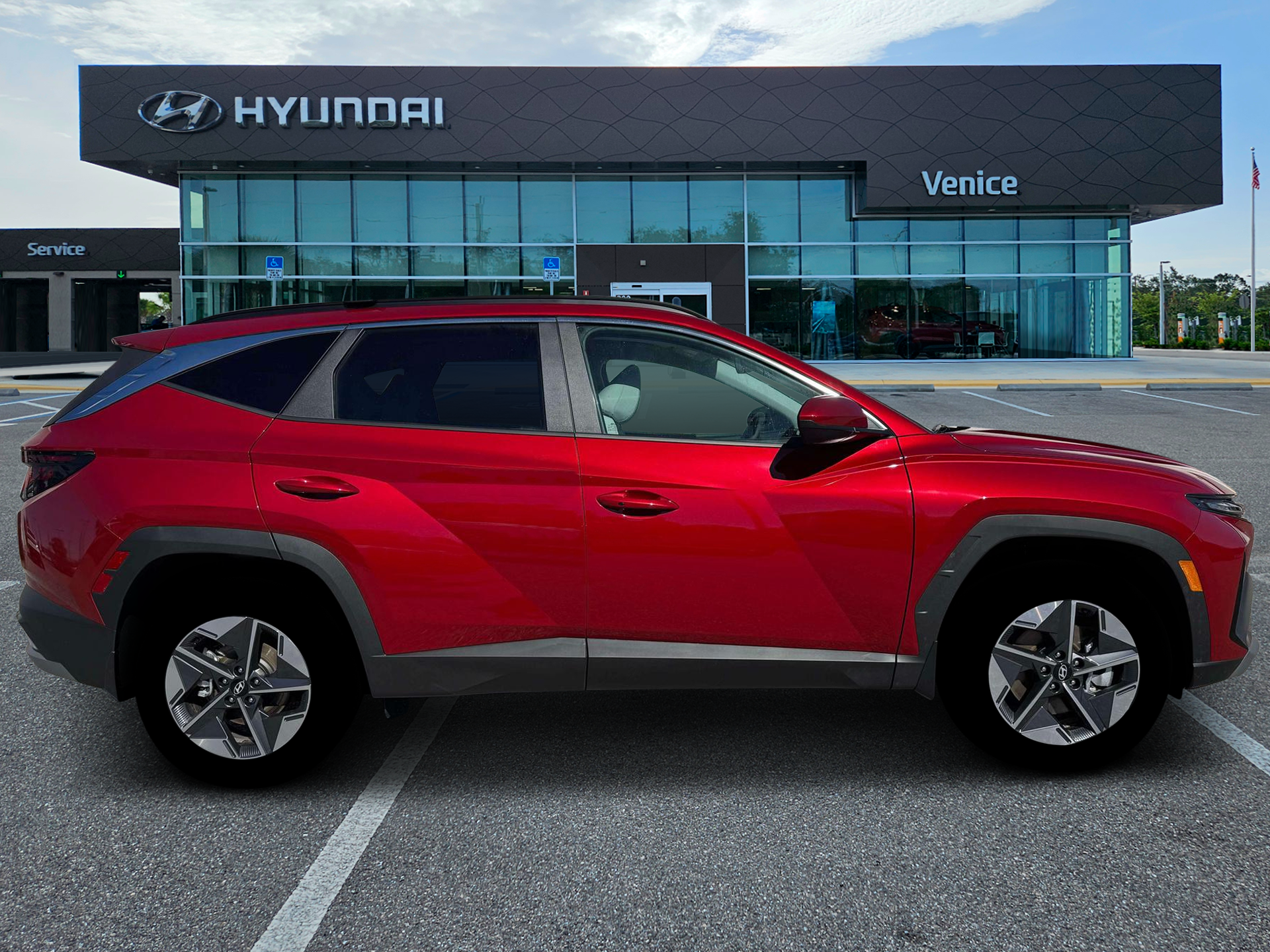 2026 Hyundai TUCSON HYBRID SEL AWD