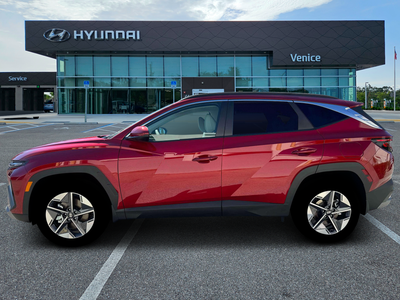 2026 Hyundai TUCSON HYBRID SEL AWD