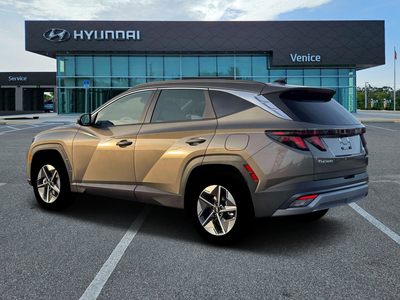 2026 Hyundai TUCSON HYBRID SEL AWD