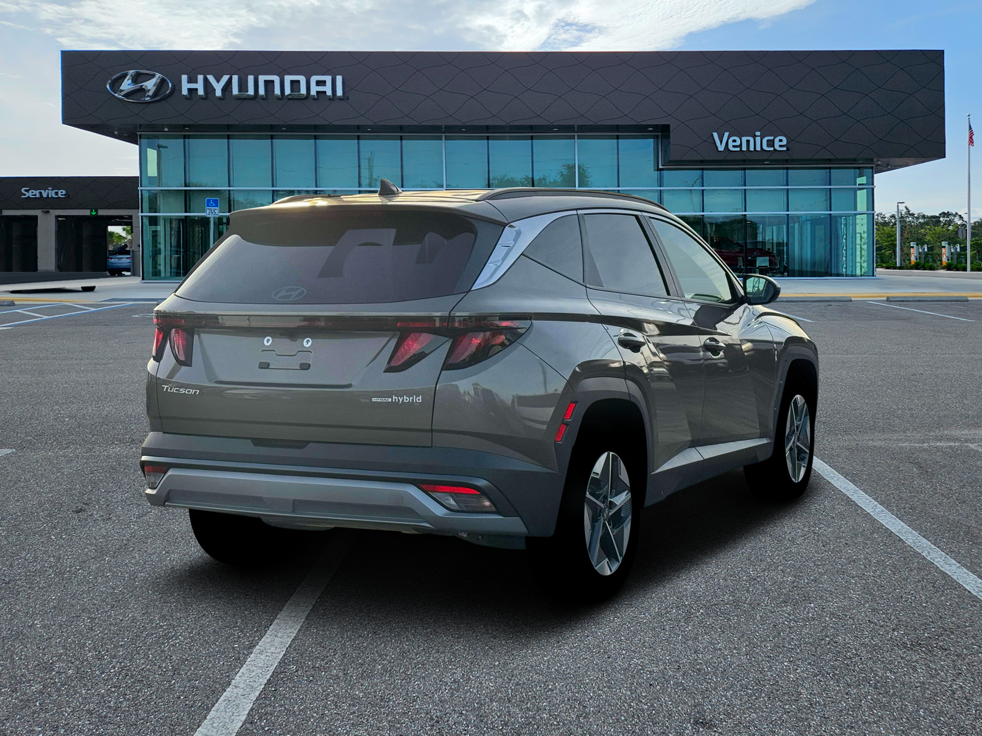 2026 Hyundai TUCSON HYBRID SEL AWD