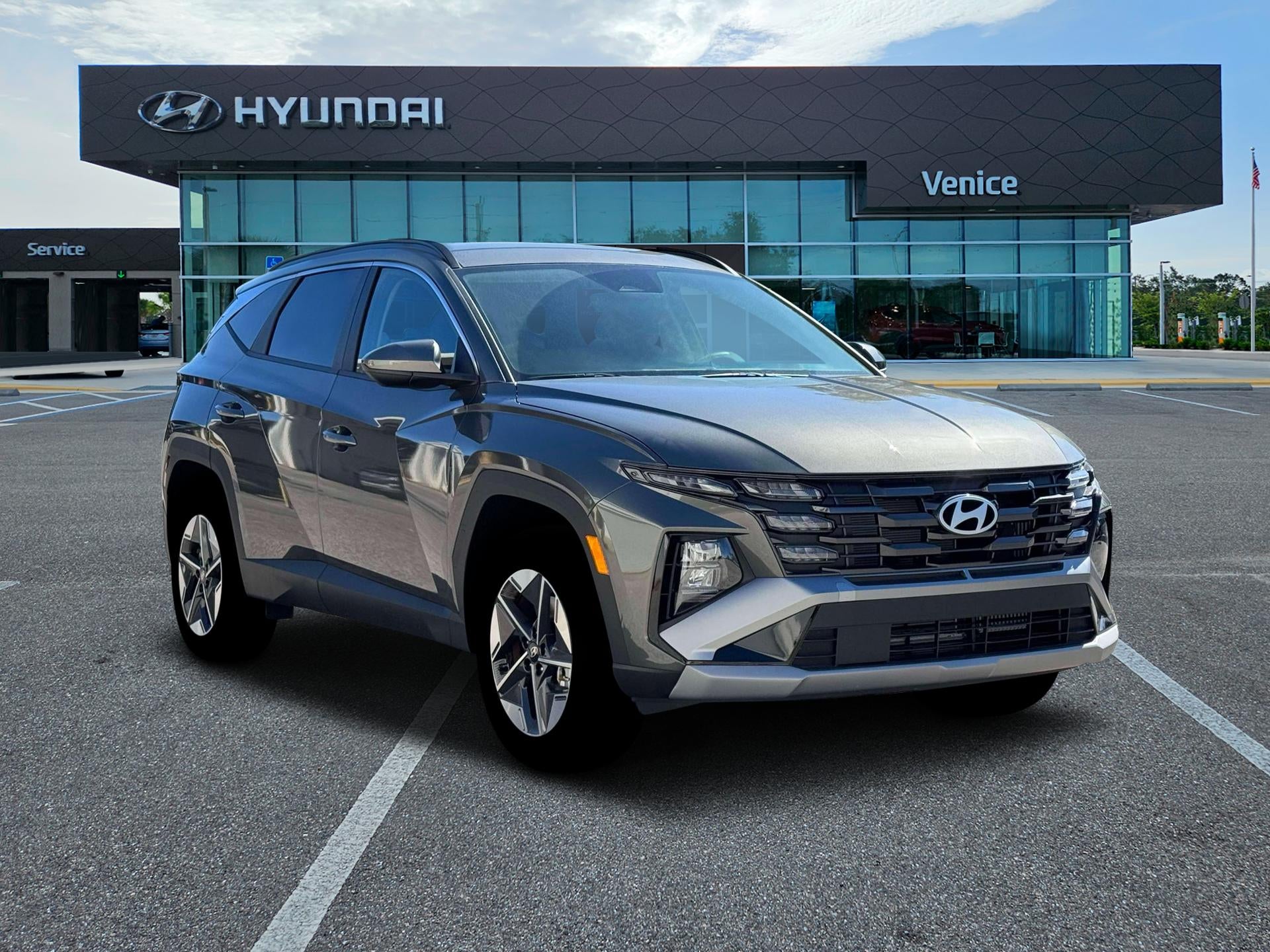 2026 Hyundai TUCSON HYBRID SEL AWD
