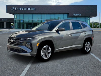 2026 Hyundai TUCSON HYBRID SEL AWD
