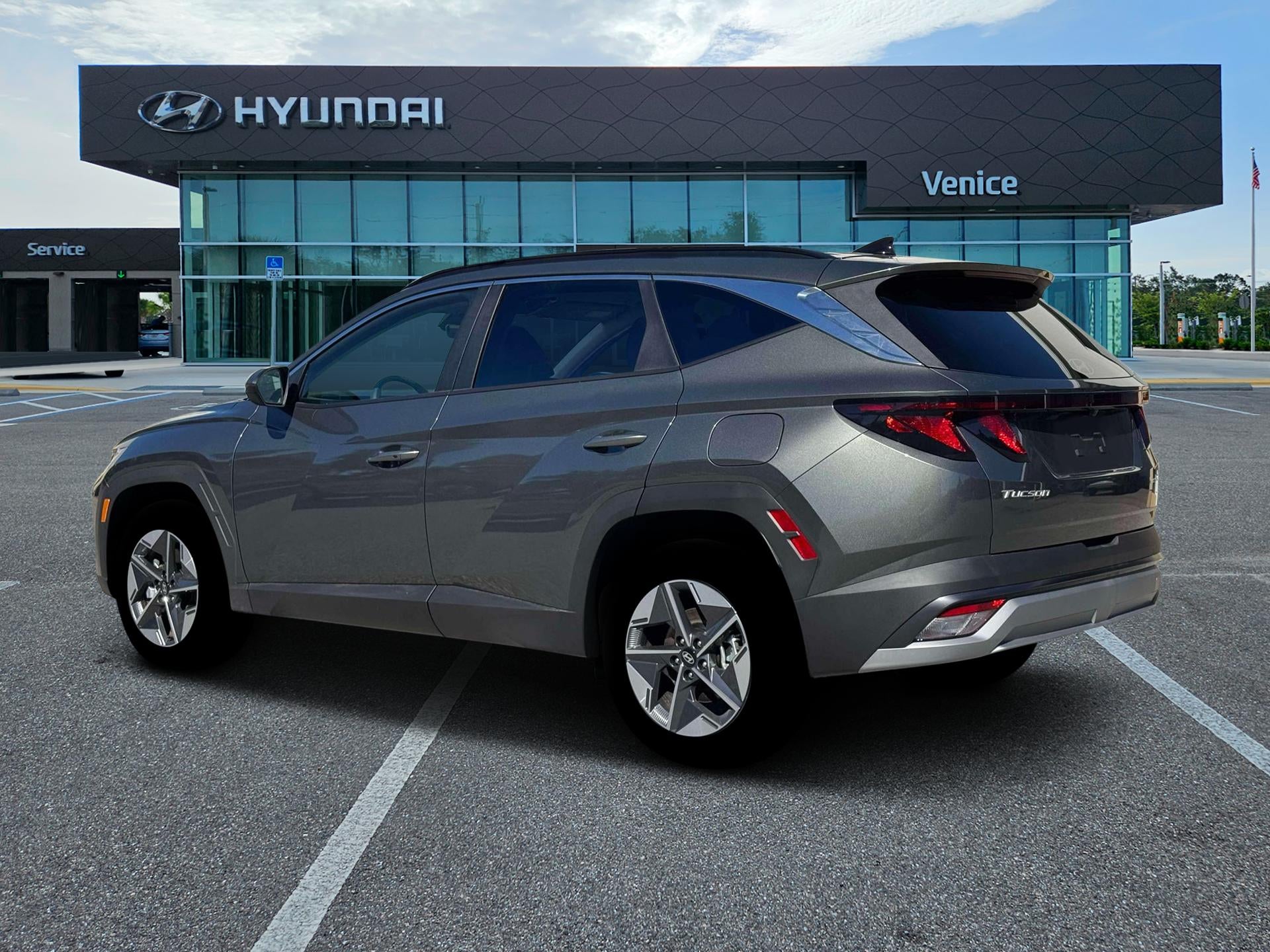 2026 Hyundai TUCSON HYBRID SEL AWD