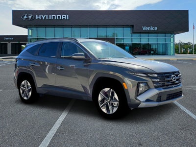 2026 Hyundai TUCSON HYBRID SEL AWD