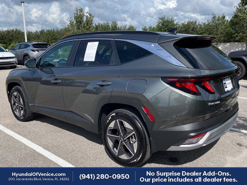 2026 Hyundai TUCSON HYBRID SEL
