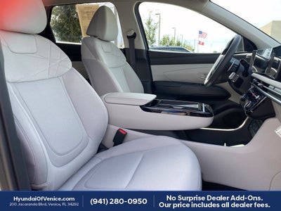 2026 Hyundai TUCSON HYBRID SEL