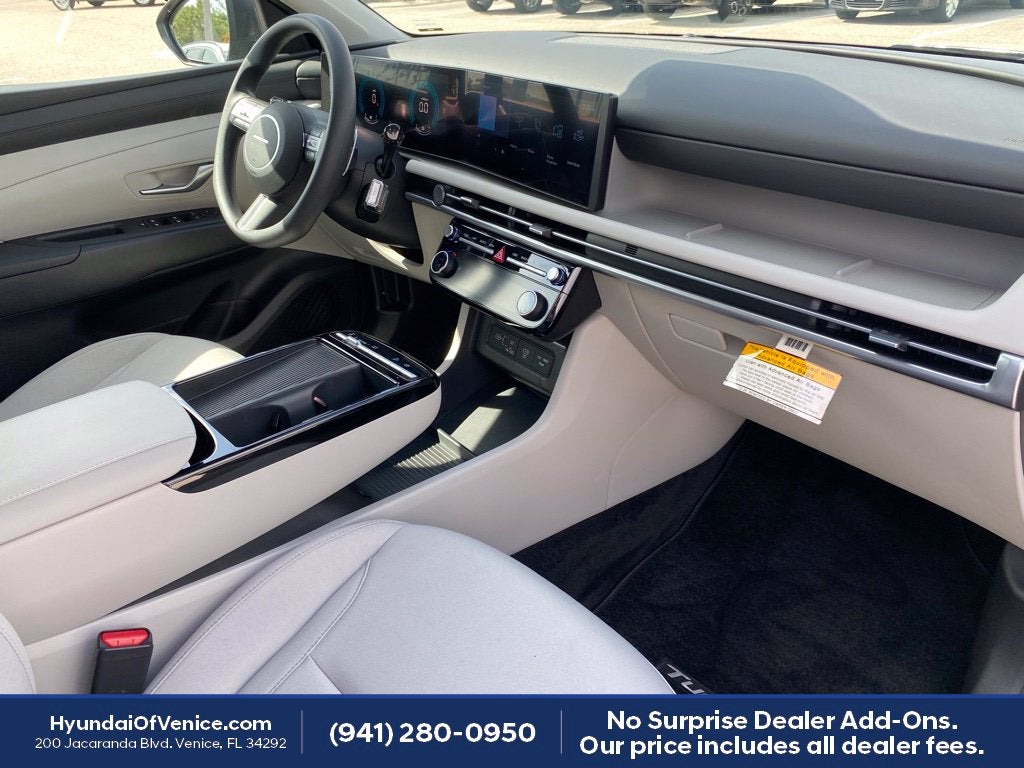 2026 Hyundai TUCSON HYBRID SEL