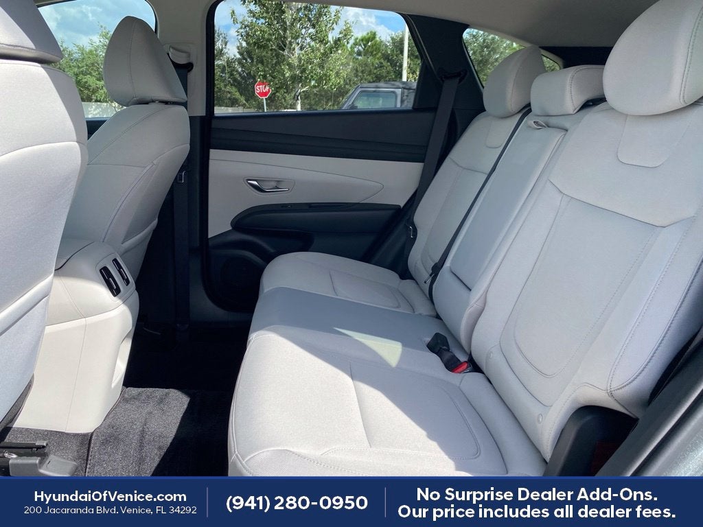 2026 Hyundai TUCSON HYBRID SEL