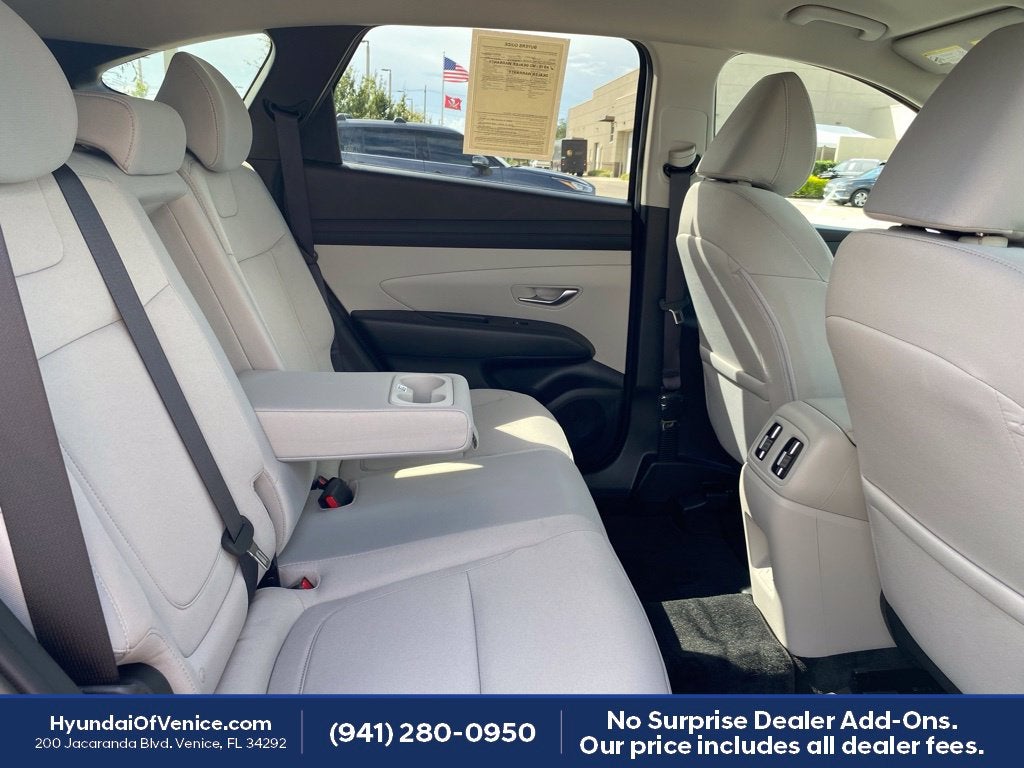2026 Hyundai TUCSON HYBRID SEL