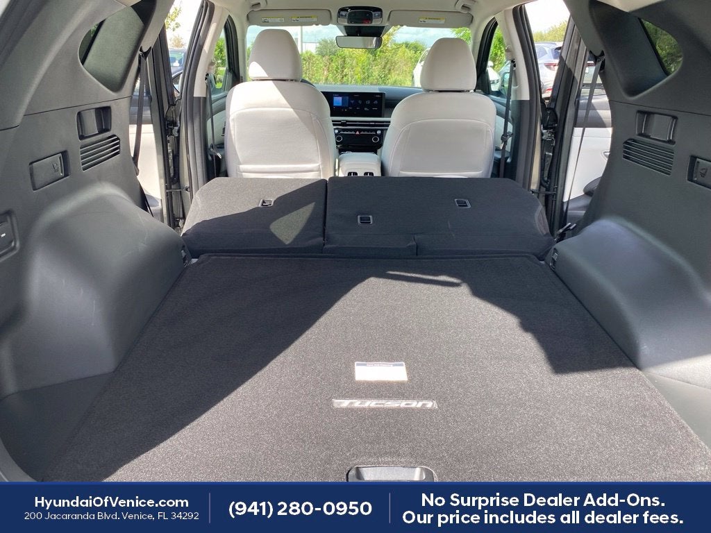2026 Hyundai TUCSON HYBRID SEL