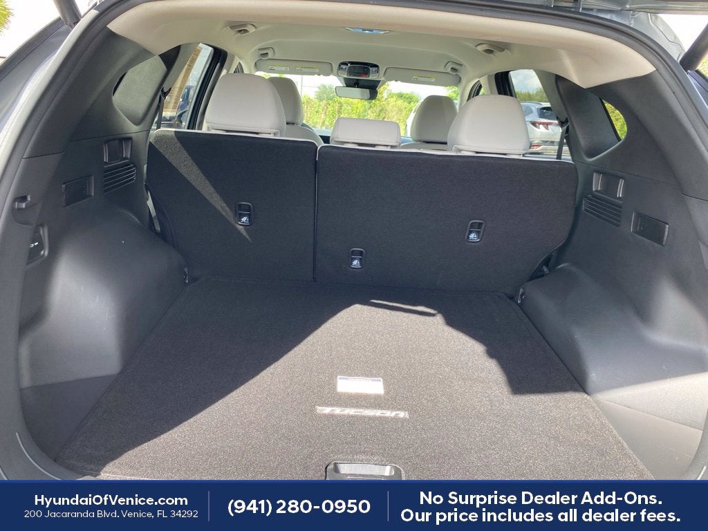 2026 Hyundai TUCSON HYBRID SEL