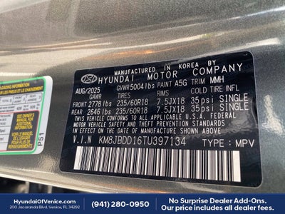 2026 Hyundai TUCSON HYBRID SEL