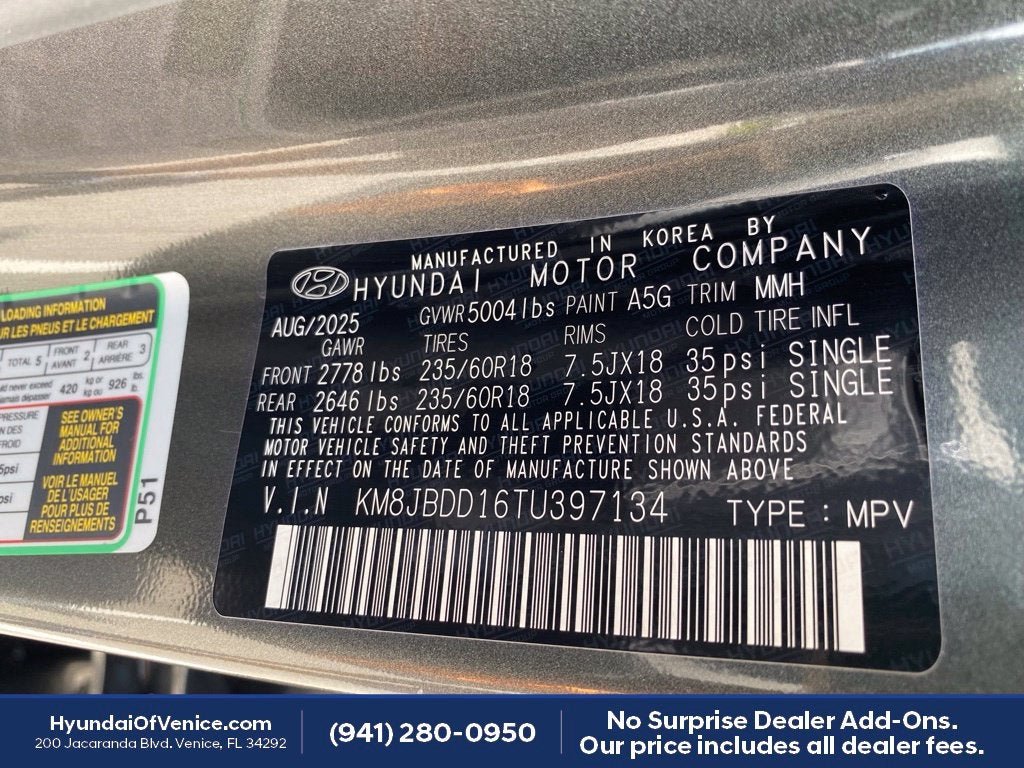 2026 Hyundai TUCSON HYBRID SEL