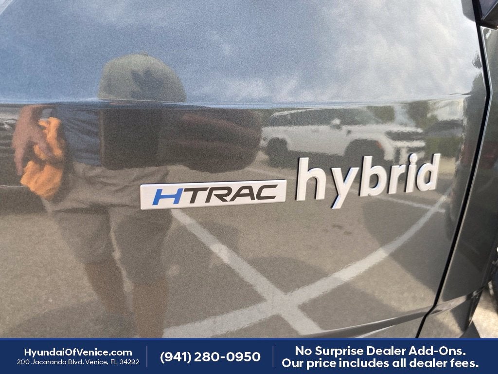 2026 Hyundai TUCSON HYBRID SEL