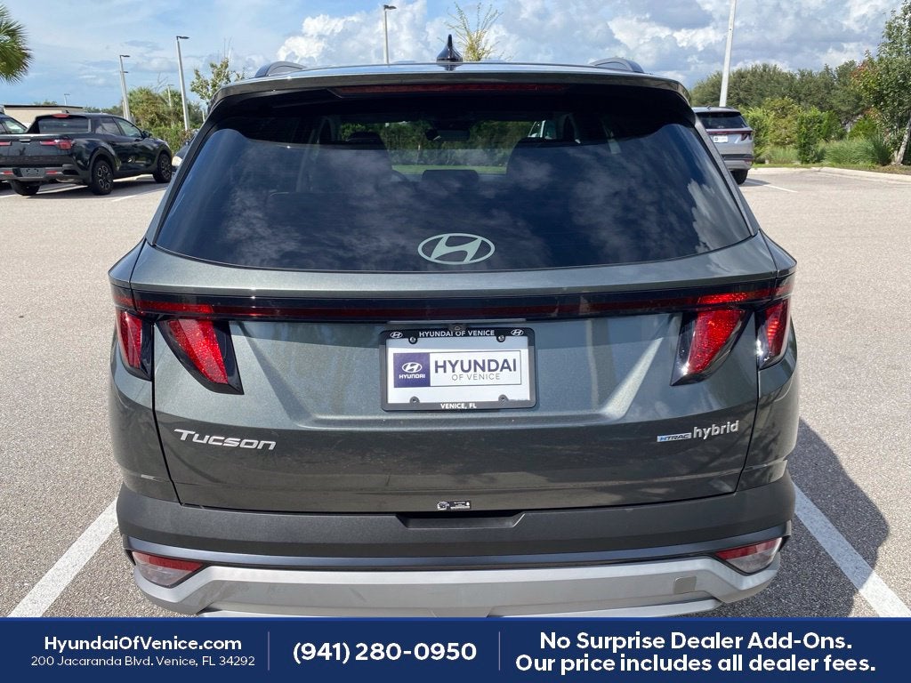 2026 Hyundai TUCSON HYBRID SEL