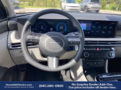 2026 Hyundai TUCSON HYBRID SEL