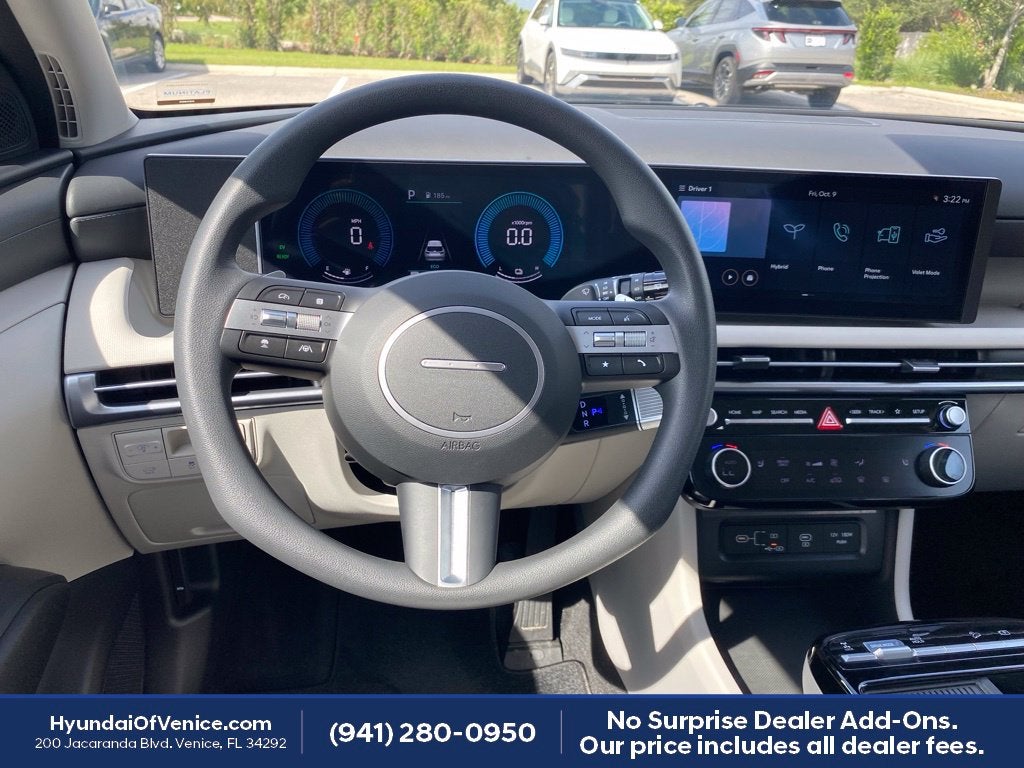 2026 Hyundai TUCSON HYBRID SEL