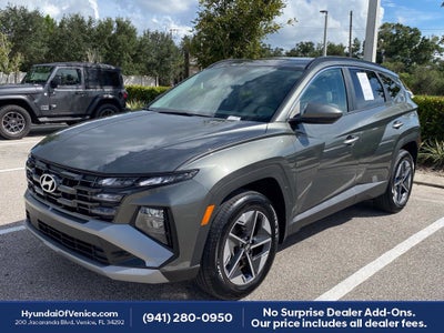 2026 Hyundai TUCSON HYBRID SEL