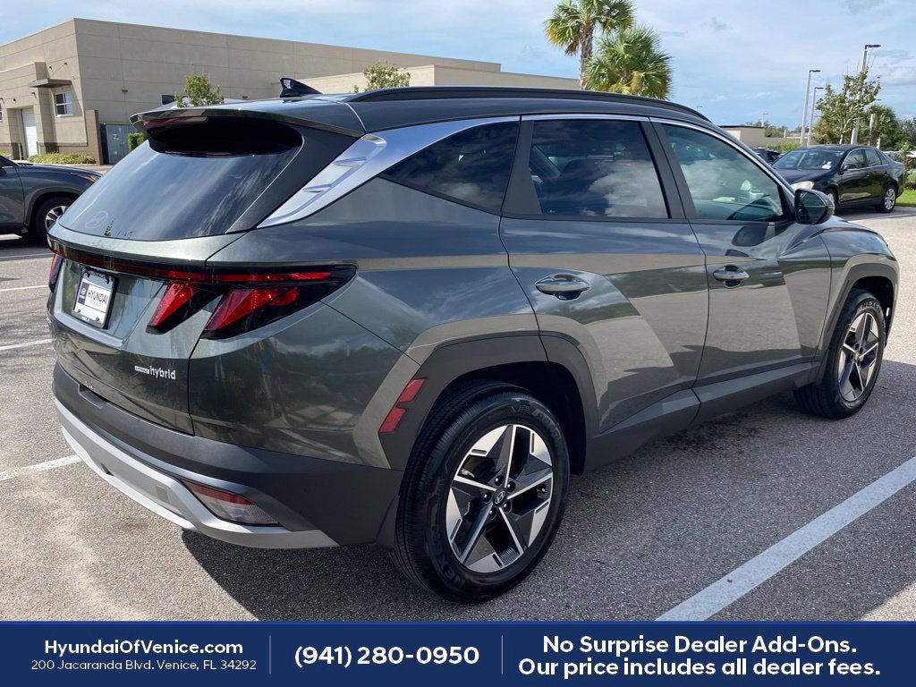 2026 Hyundai TUCSON HYBRID SEL