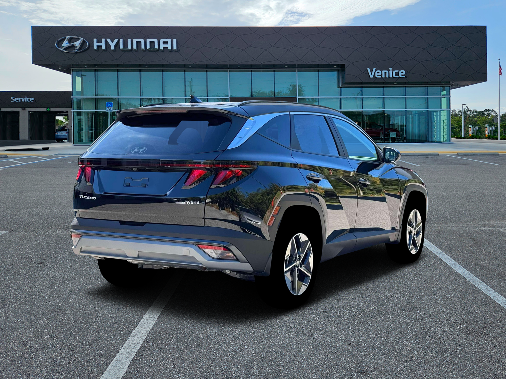 2026 Hyundai TUCSON HYBRID SEL
