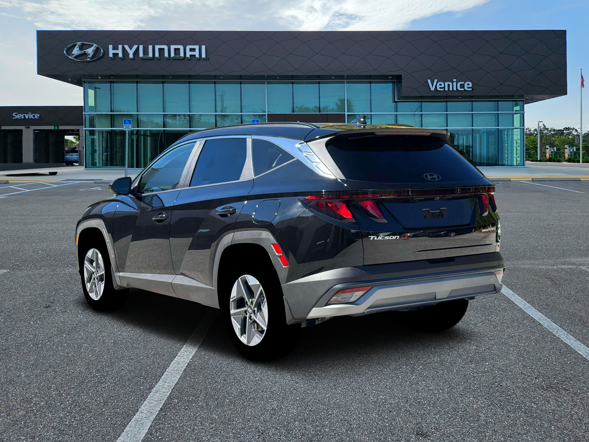 2026 Hyundai TUCSON HYBRID SEL