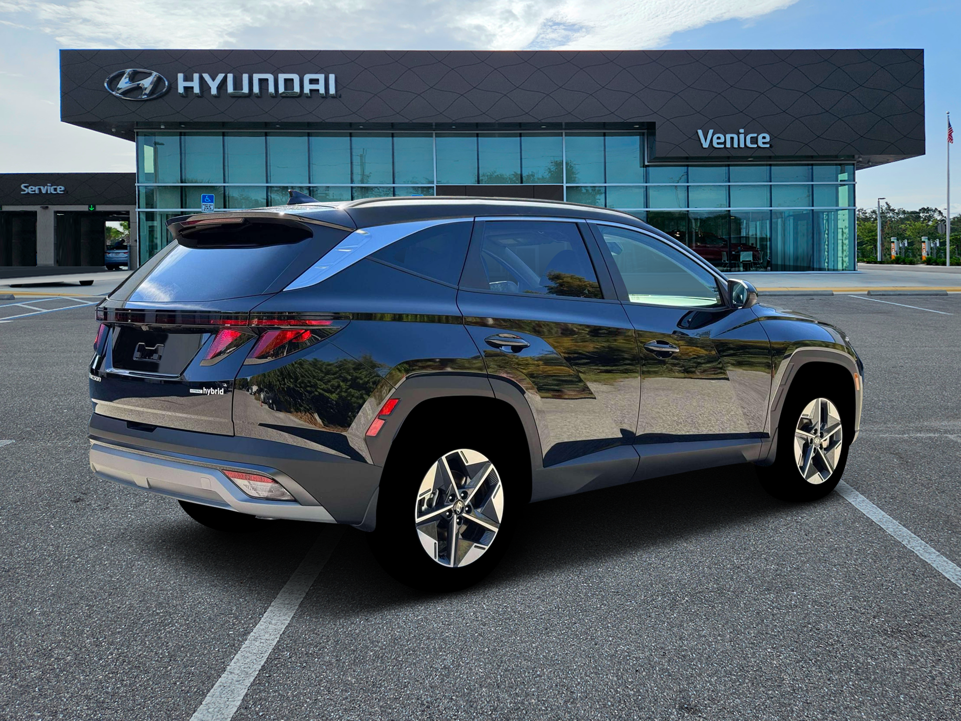 2026 Hyundai TUCSON HYBRID SEL