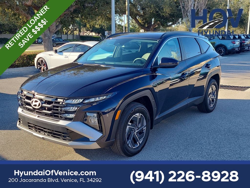 2025 Hyundai TUCSON HYBRID Blue