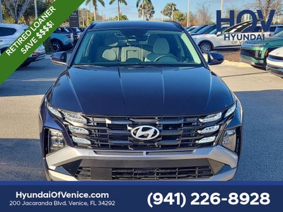 2025 Hyundai TUCSON HYBRID Blue