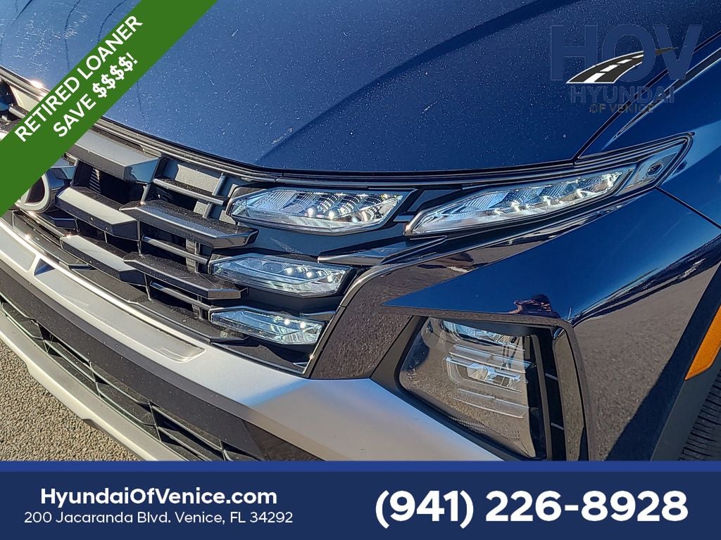 2025 Hyundai TUCSON HYBRID Blue