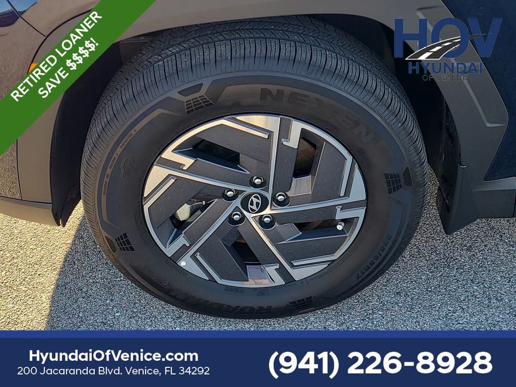 2025 Hyundai TUCSON HYBRID Blue