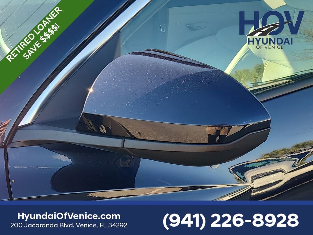 2025 Hyundai TUCSON HYBRID Blue