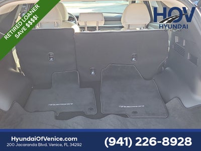 2025 Hyundai TUCSON HYBRID Blue