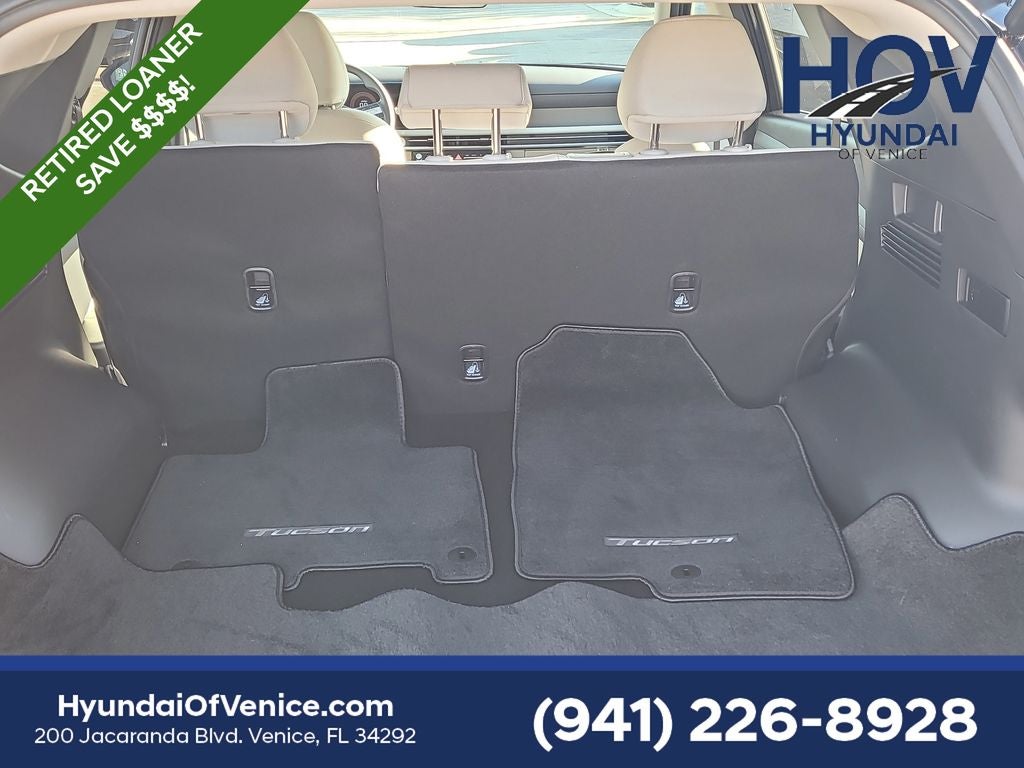 2025 Hyundai TUCSON HYBRID Blue