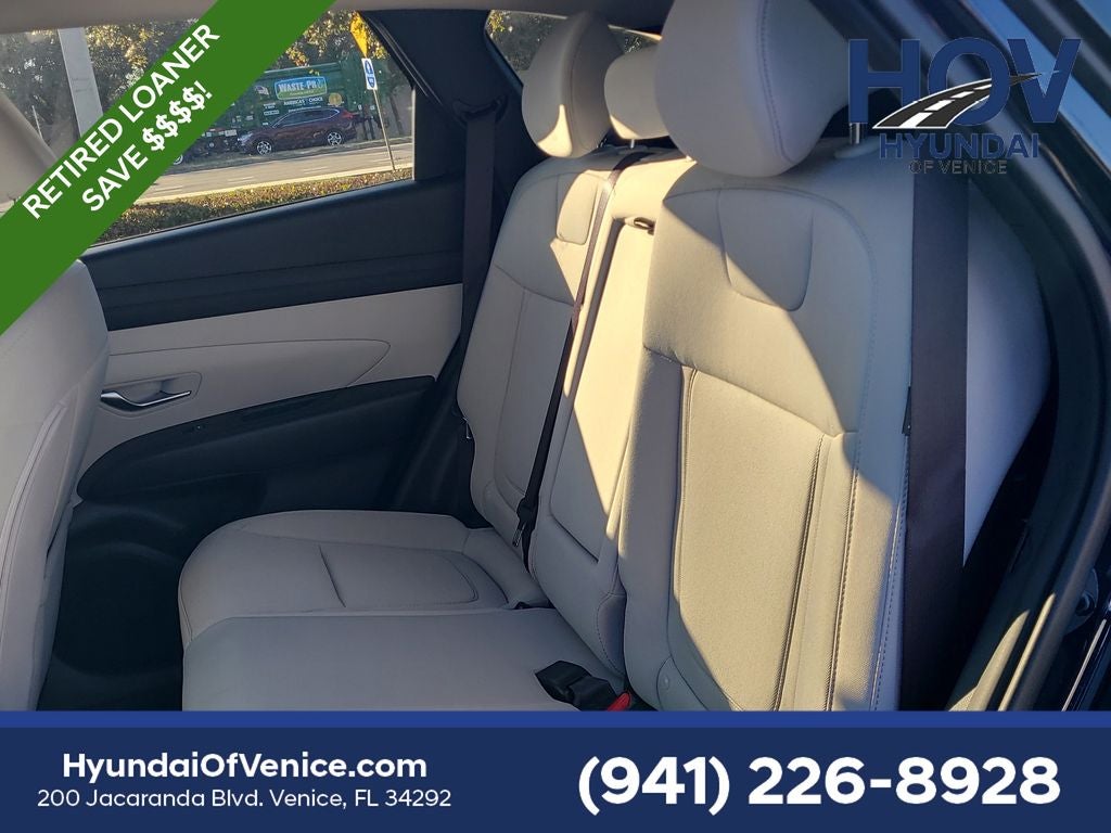 2025 Hyundai TUCSON HYBRID Blue