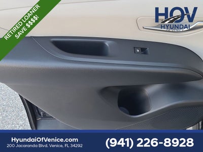 2025 Hyundai TUCSON HYBRID Blue