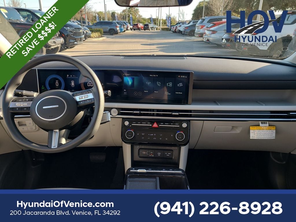 2025 Hyundai TUCSON HYBRID Blue