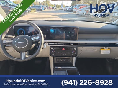 2025 Hyundai TUCSON HYBRID Blue